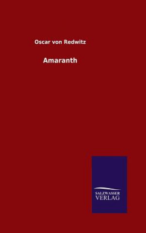 Kniha Amaranth Oscar Von Redwitz