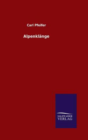 Buch Alpenklange Carl Pfeifer