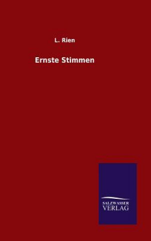 Buch Ernste Stimmen L Rien