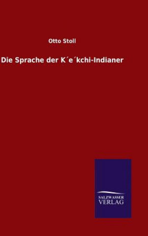Carte Sprache der Kekchi-Indianer Otto Stoll