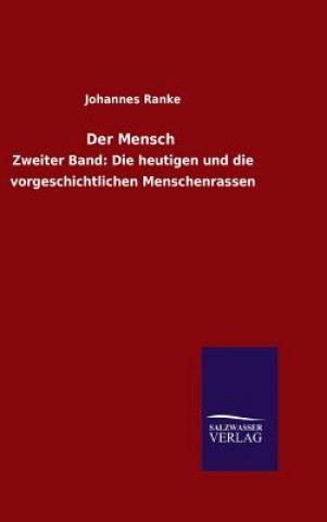 Libro Mensch Johannes Ranke