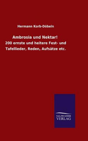 Carte Ambrosia und Nektar! Hermann Korb-Dobeln