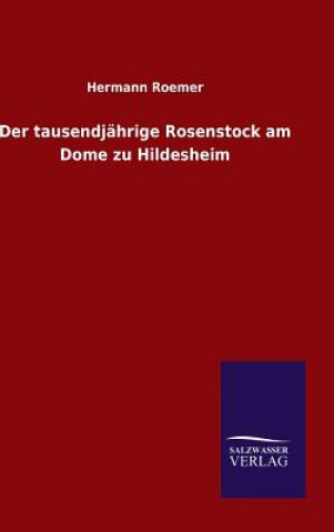 Carte tausendjahrige Rosenstock am Dome zu Hildesheim Hermann Roemer