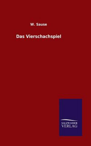 Buch Das Vierschachspiel W Sause