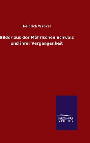 Kniha Bilder aus der Mahrischen Schweiz und ihrer Vergangenheit Heinrich Wankel