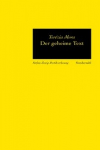 Kniha Der geheime Text Terézia Mora