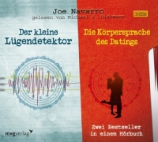 Audio  Der kleine Lügendetektor / Die Körpersprache des Datings Joe Navarro