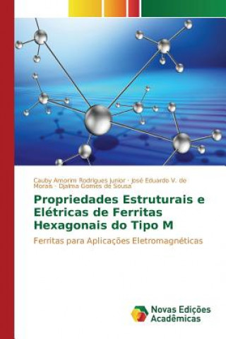 Book Propriedades Estruturais e Eletricas de Ferritas Hexagonais do Tipo M Amorim Rodrigues Junior Cauby