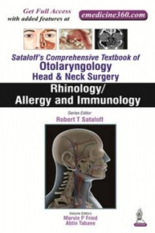 Kniha Sataloff's Comprehensive Textbook of Otolaryngology: Head & Neck Surgery Marvin P. Fried