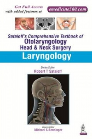 Könyv Sataloff's Comprehensive Textbook of Otolaryngology: Head & Neck Surgery Michael S. Benninger