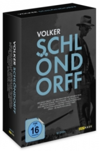 Filmek Best of Volker Schlöndorff, 10 DVDs Volker Schlöndorff