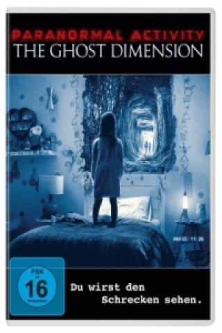 Video Paranormal Activity - Ghost Dimension, 1 DVD Gregory Plotkin