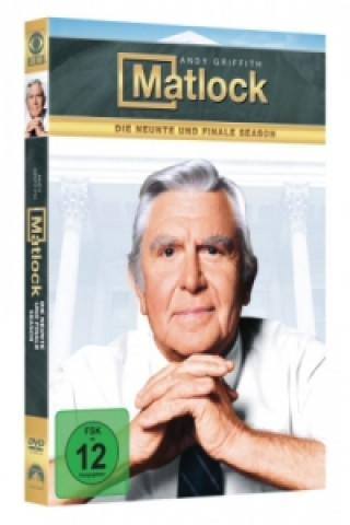 Видео Matlock. Season.9, 5 DVDs Andy Griffith