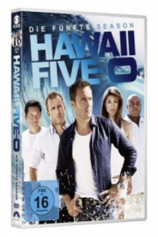 Filmek Hawaii Five-O. Season.5, 6 DVDs Alex O'Loughlin