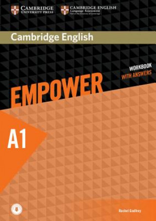 Könyv Cambridge English Empower Starter Workbook with Answers with Downloadable Audio Rachel Godfrey