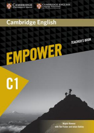 Kniha Cambridge English Empower Advanced Teacher's Book Wayne Rimmer