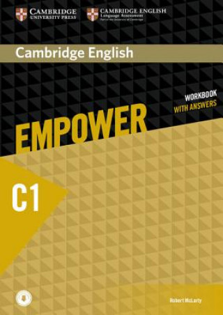 Kniha Cambridge English Empower Advanced Workbook with Answers with Downloadable Audio Rob McLarty