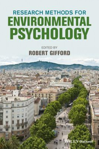 Kniha Research Methods for Environmental Psychology Robert Gifford