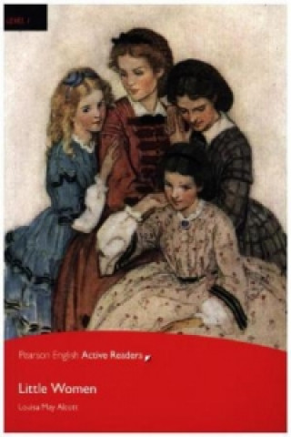 Carte Level 1: Little Women Book and Multi-ROM with MP3 Pack Alcottová Louisa May