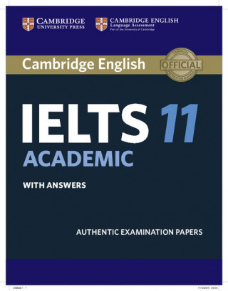 Book Cambridge IELTS 11 Academic Student's Book with Answers 