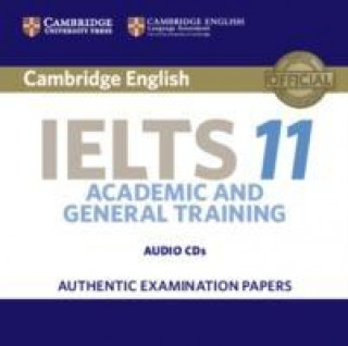 Hanganyagok Cambridge IELTS 11 Audio CD 