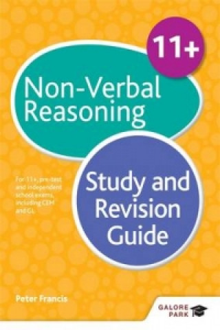 Könyv 11+ Non-Verbal Reasoning Study and Revision Guide Scott Adnitt