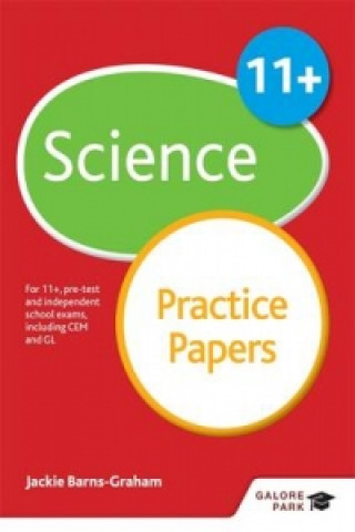 Libro 11+ Science Practice Papers Jackie Barns-Graham