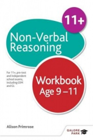 Kniha Non-Verbal Reasoning Workbook Age 9-11 Alison Primrose