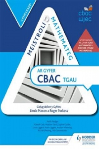 Buch Meistroli Mathemateg CBAC TGAU: Canolradd (Mastering Mathematics for WJEC GCSE: Intermediate Welsh-language edition) Roger Porkess