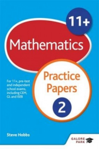 Buch 11+ Maths Practice Papers 2 Steve Hobbs