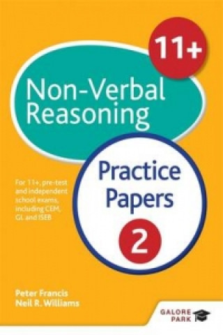Carte 11+ Non-Verbal Reasoning Practice Papers  2 Sally Moon