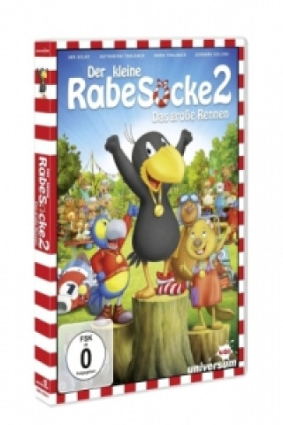 Videoclip Der kleine Rabe Socke 2 - Das große Rennen, 1 DVD Jan Delay