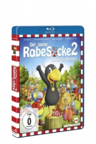 Filmek Der kleine Rabe Socke 2 - Das große Rennen, 1 Blu-ray Jan Delay