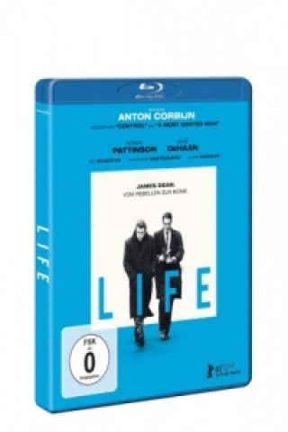 Видео Life, 1 Blu-ray Anton Corbijn