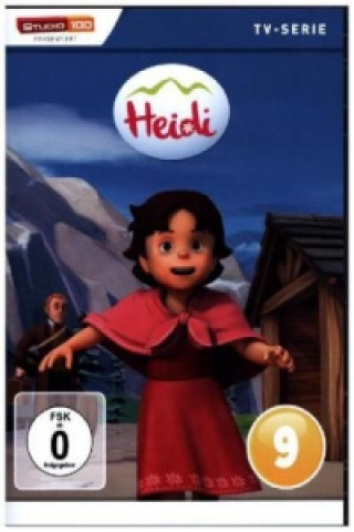 Videoclip Heidi (CGI). Tl.9, 1 DVD Johanna Spyri