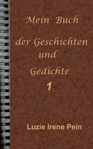 Książka Mein Buch der Geschichten und Gedichte 1 Luzie Irene Pein