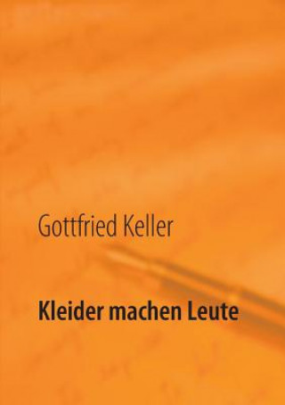 Книга Kleider machen Leute Gottfried Keller