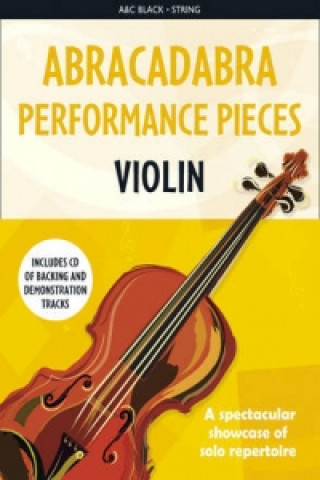Kniha Abracadabra Performance Pieces - Violin Christopher Hussey