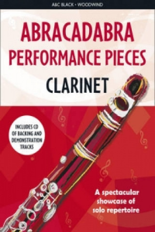 Book Abracadabra Performance Pieces - Clarinet Christopher Hussey