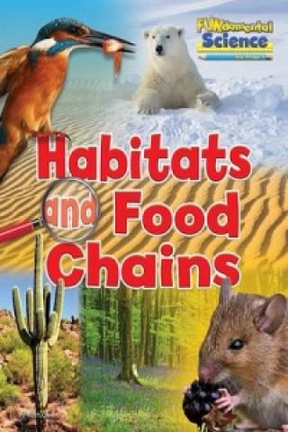 Knjiga Fundamental Science Key Stage 1: Habitats and Food Chains Ruth Owen