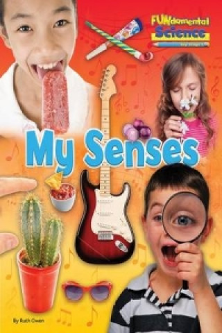 Könyv Fundamental Science Key Stage 1: My Senses Ruth Owen