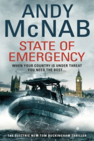 Könyv State Of Emergency Andy McNab