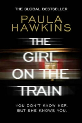 Книга Girl on the Train Paula Hawkins