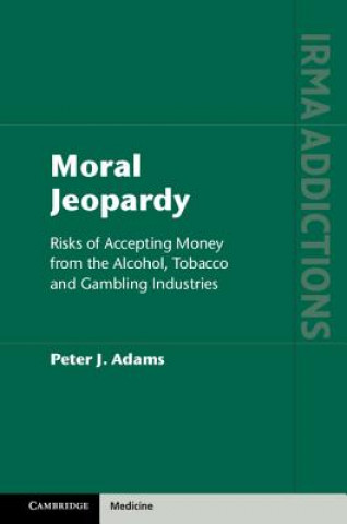 Książka Moral Jeopardy Peter J. Adams