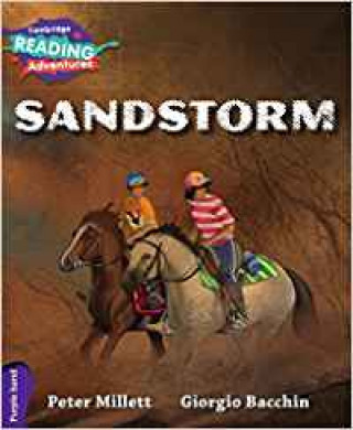 Kniha Cambridge Reading Adventures Sandstorm Purple Band Peter Millett