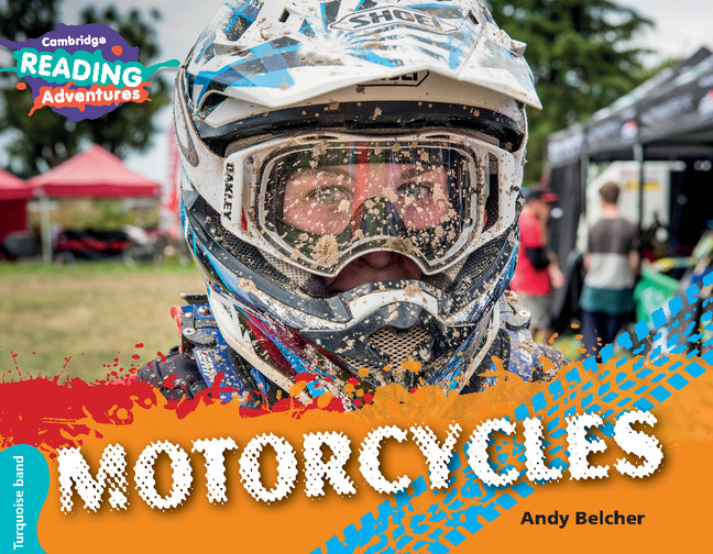 Kniha Cambridge Reading Adventures Motorcycles Turquoise Band Andy Belcher
