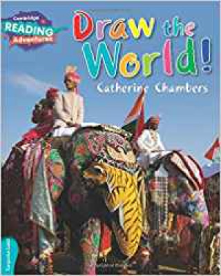 Carte Cambridge Reading Adventures Draw the World Turquoise Band Catherine Chambers