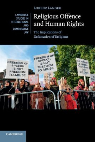 Книга Religious Offence and Human Rights Lorenz Langer