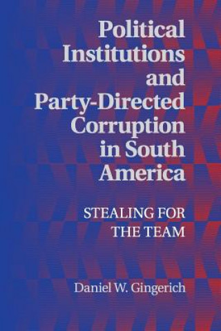 Carte Political Institutions and Party-Directed Corruption in South America Daniel W. Gingerich
