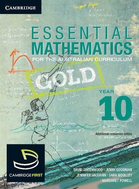 Carte Essential Mathematics Gold for the Australian Curriculum Year 10 David Greenwood